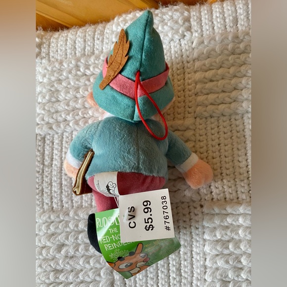 Vintage 1998 CVS Rudolph Island of Misfit Toys Herbie Stuffins - Picture 9 of 9